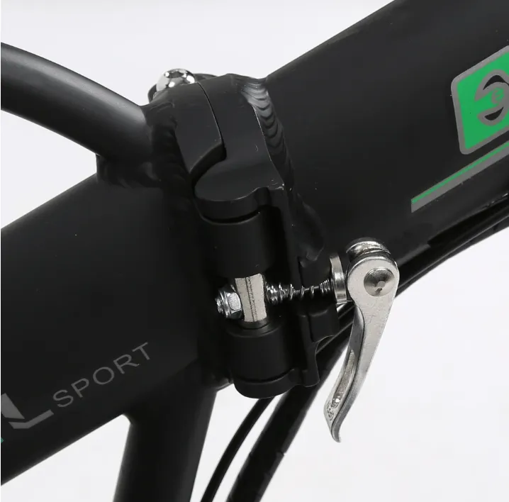 Ecotric Cheetah 20" 48V 500W Fat Tire Folding Electric Bike
