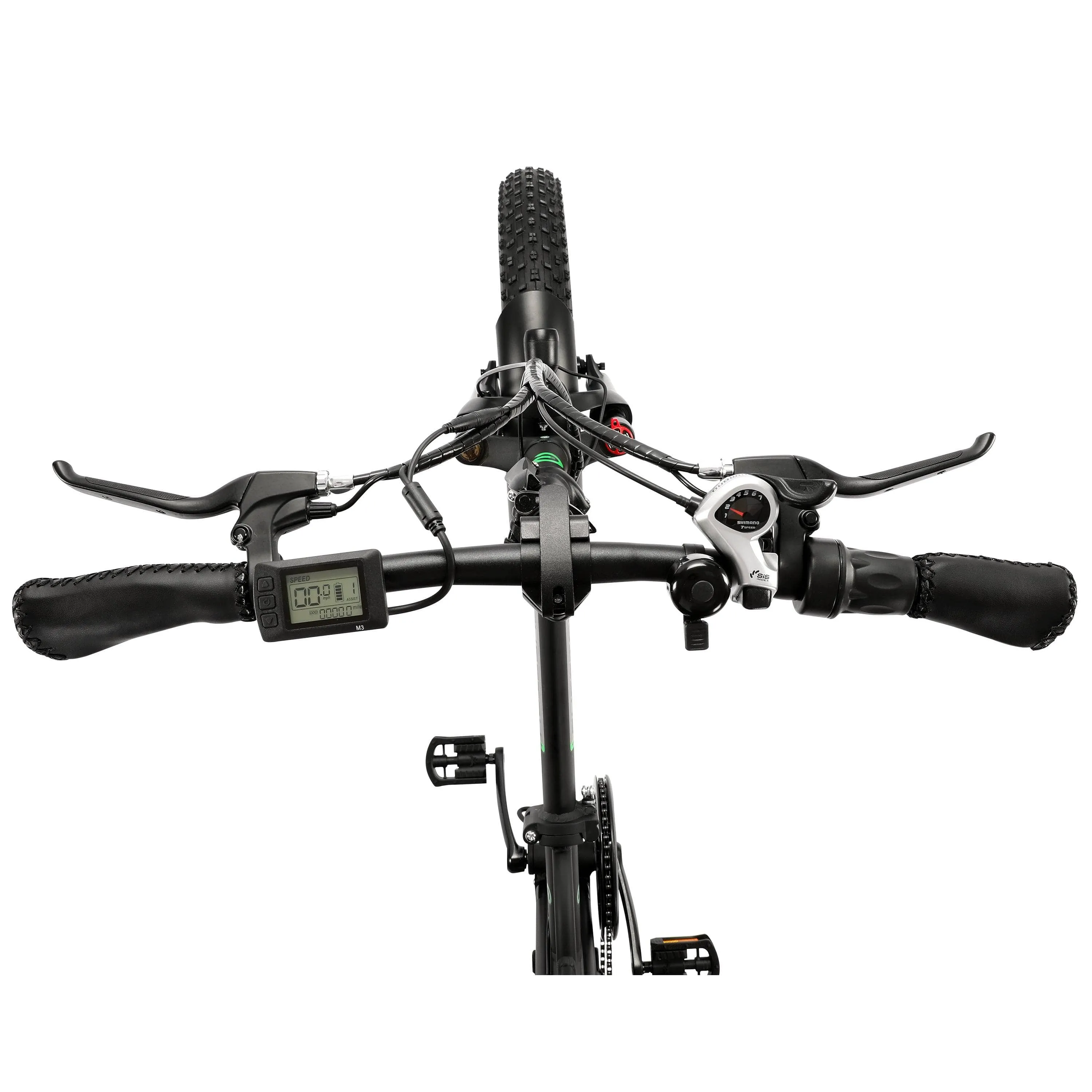 Ecotric Cheetah 20" 48V 500W Fat Tire Folding Electric Bike