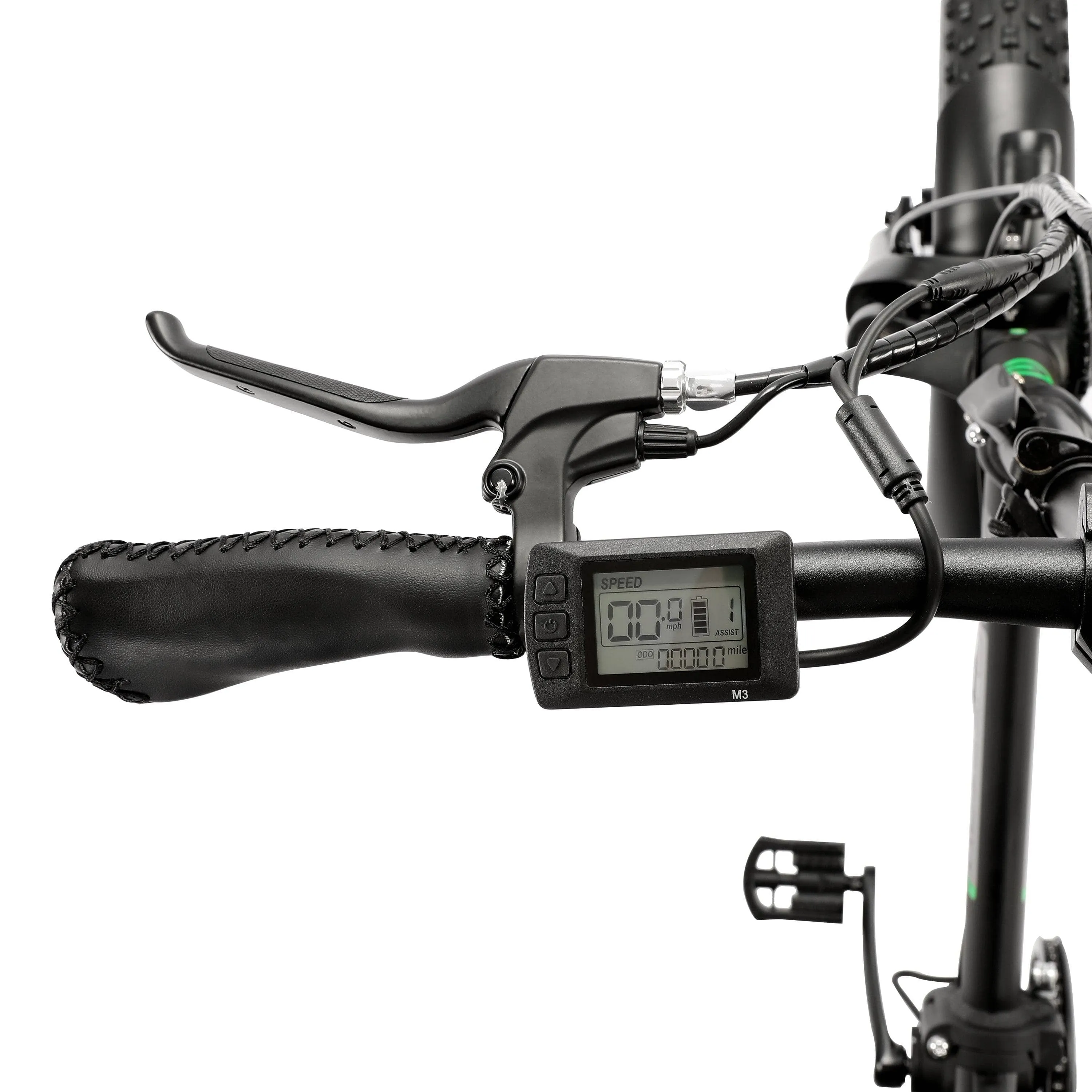 Ecotric Cheetah 20" 48V 500W Fat Tire Folding Electric Bike