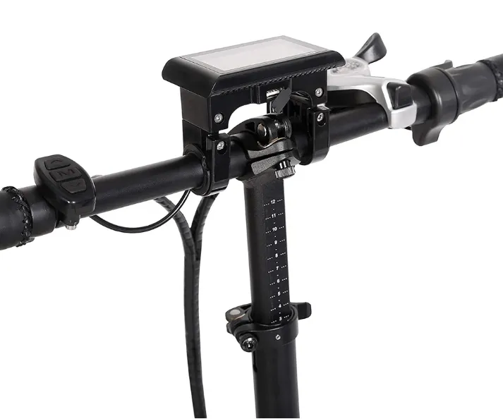 Ecotric Cheetah 20" 48V 500W Fat Tire Folding Electric Bike
