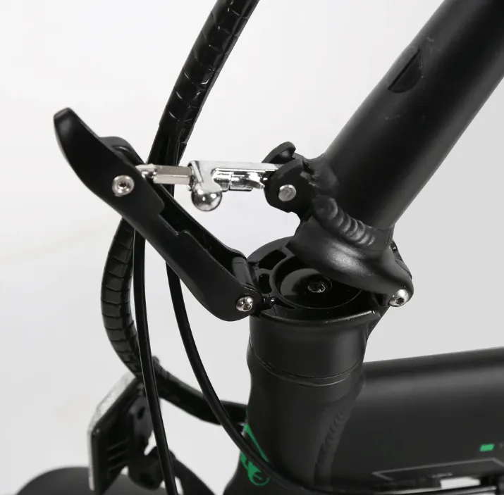 Ecotric Cheetah 20" 48V 500W Fat Tire Folding Electric Bike