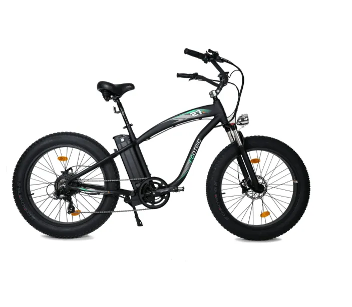Ecotric Hammer 48V 750W Electric Fat Tire Beach Cruiser