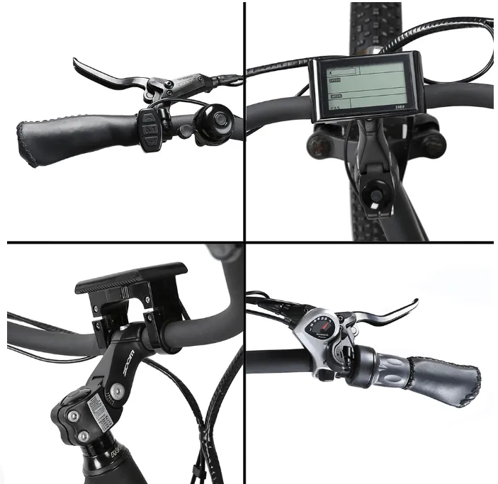 Ecotric Hammer 48V 750W Electric Fat Tire Beach Cruiser