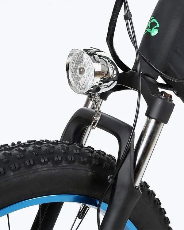 Ecotric Hammer 48V 750W Electric Fat Tire Beach Cruiser