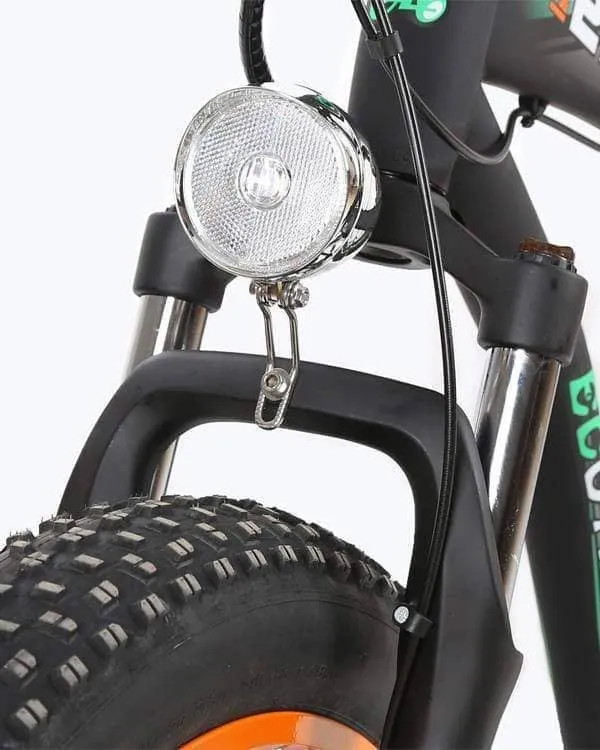 Ecotric Hammer 48V 750W Electric Fat Tire Beach Cruiser