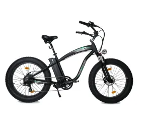 Ecotric Hammer 48V 750W Electric Fat Tire Beach Cruiser