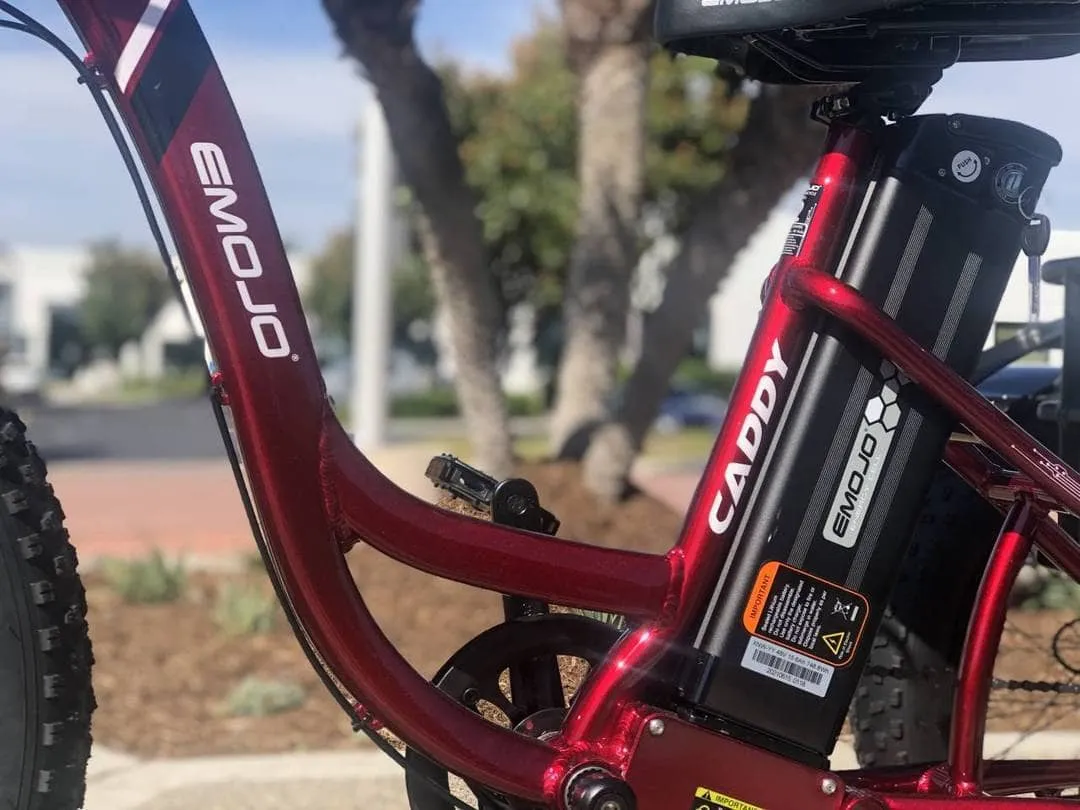 Emojo Caddy Pro 48V 500W Fat Tire Tricycle eBike