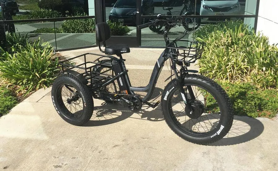 Emojo Caddy Pro 48V 500W Fat Tire Tricycle eBike