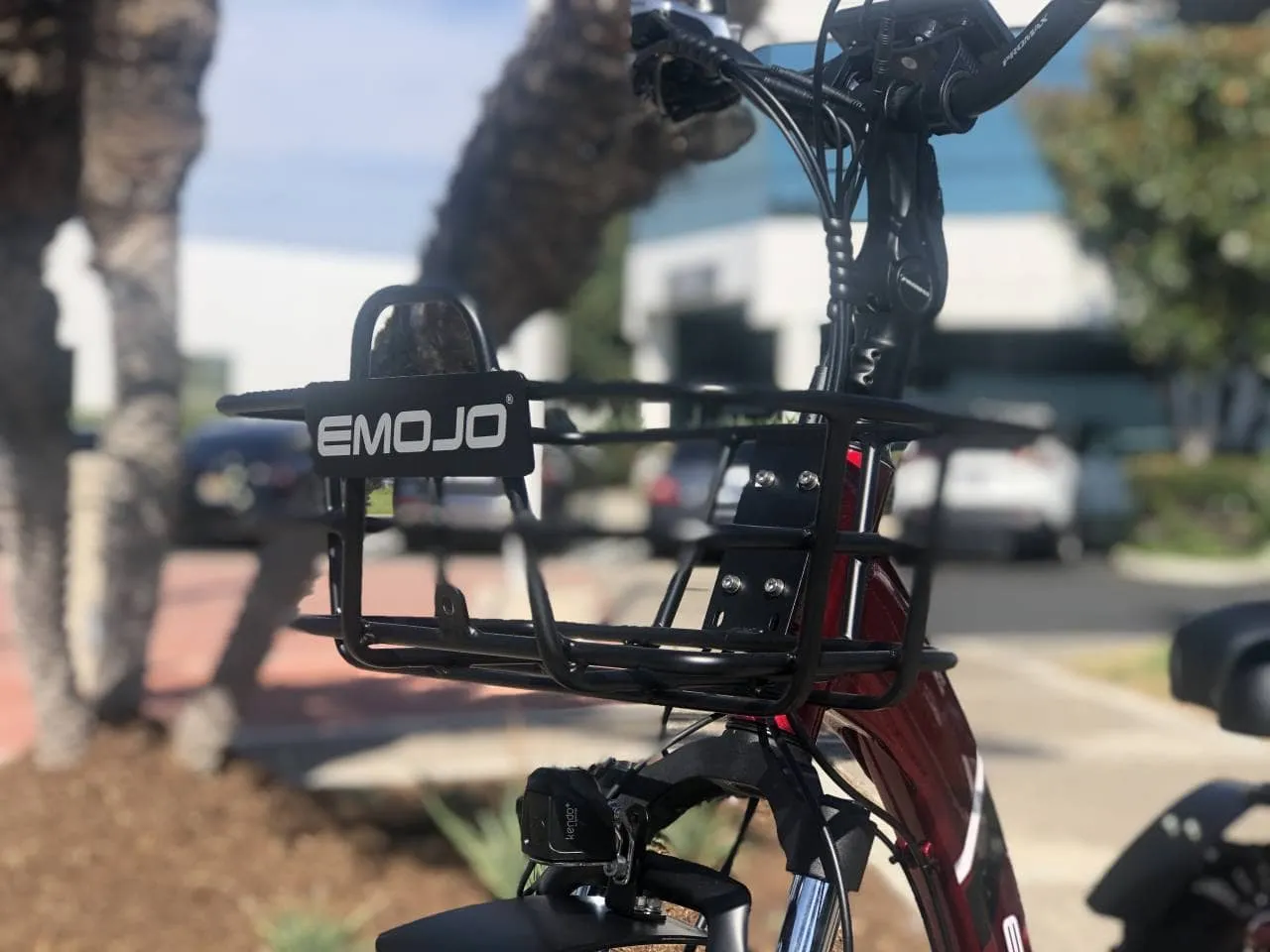 Emojo Caddy Pro 48V 500W Fat Tire Tricycle eBike