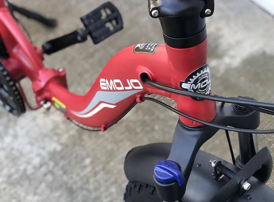 Emojo Ram Sport 48V 750W Fat Tire Folding eBike