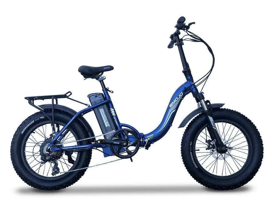 Emojo Ram Sport 48V 750W Fat Tire Folding eBike