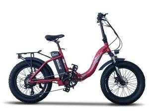 Emojo Ram Sport 48V 750W Fat Tire Folding eBike