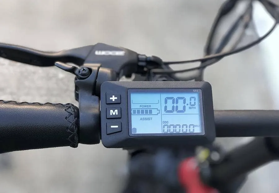 Emojo Ram Sport 48V 750W Fat Tire Folding eBike