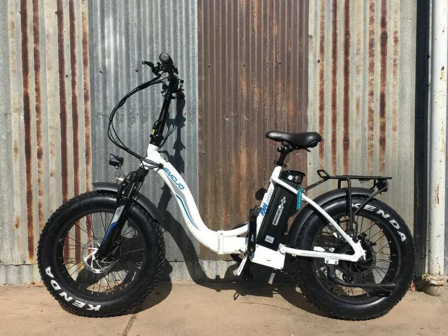 Emojo Ram Sport 48V 750W Fat Tire Folding eBike