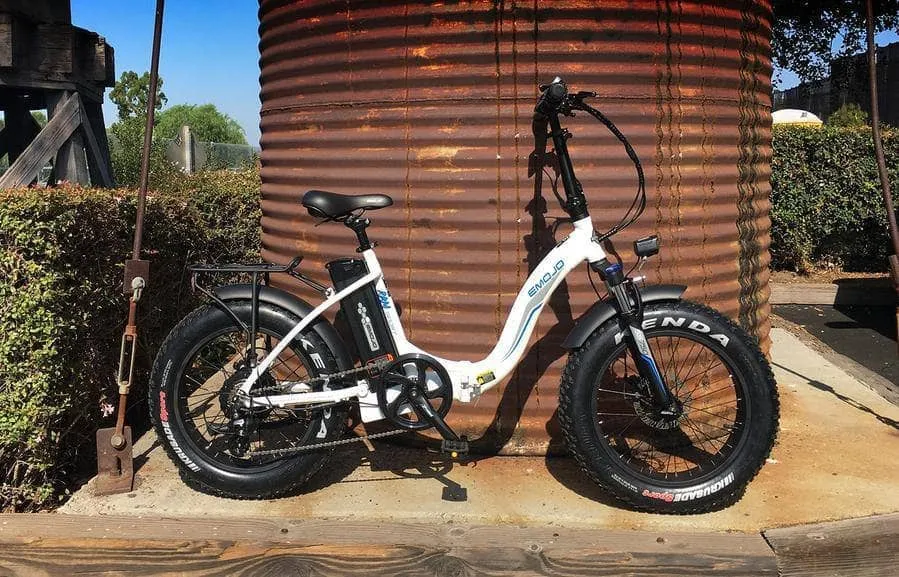 Emojo Ram Sport 48V 750W Fat Tire Folding eBike