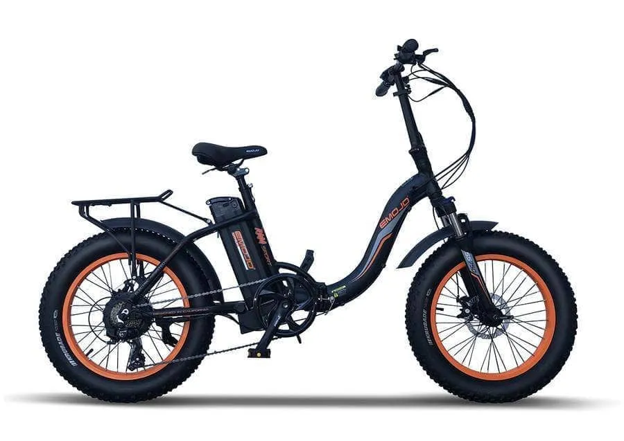 Emojo Ram Sport 48V 750W Fat Tire Folding eBike