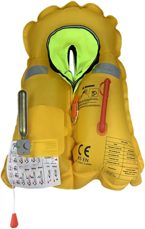 Eyson Inflatable Life Jacket Inflatable Life Vest for Adult Classic Manual