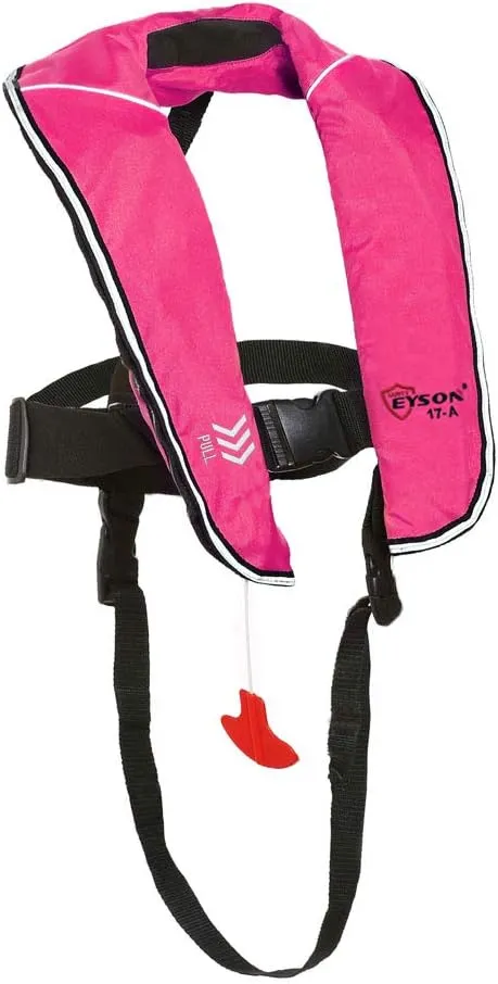 Eyson Inflatable Life Jacket Inflatable Life Vest for Child Classic Automatic