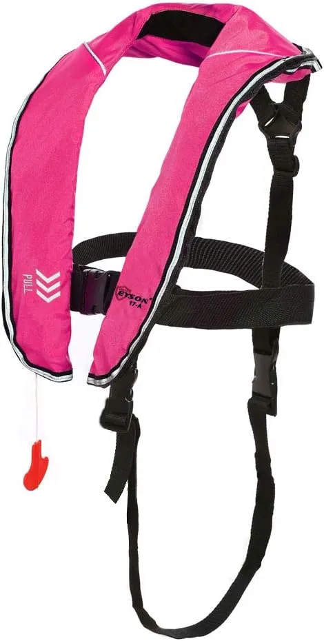 Eyson Inflatable Life Jacket Inflatable Life Vest for Child Classic Automatic