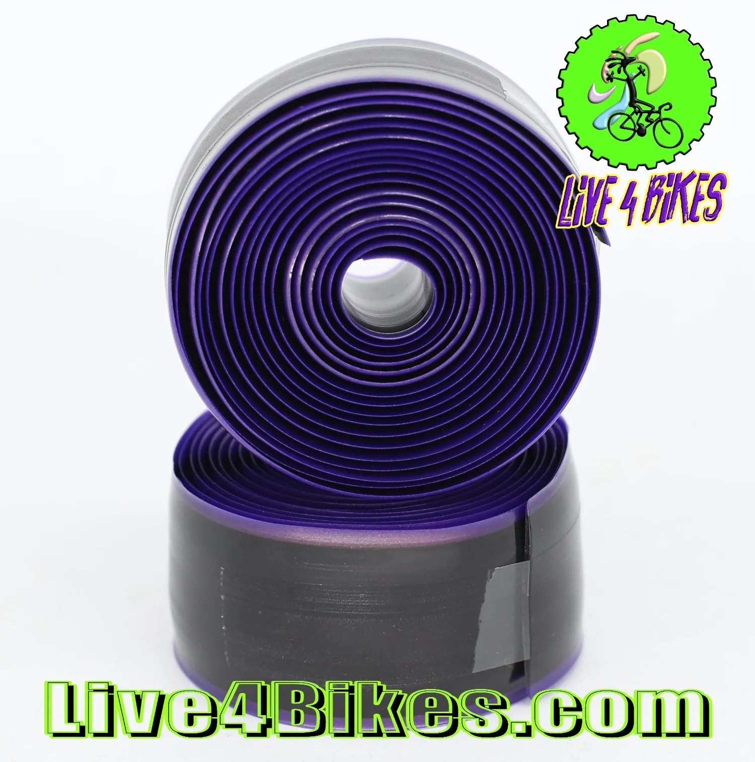 Fat Tire Liners Lime 20 x 2.35 - 3.0 - Tube Protector - Thorn Proof liner