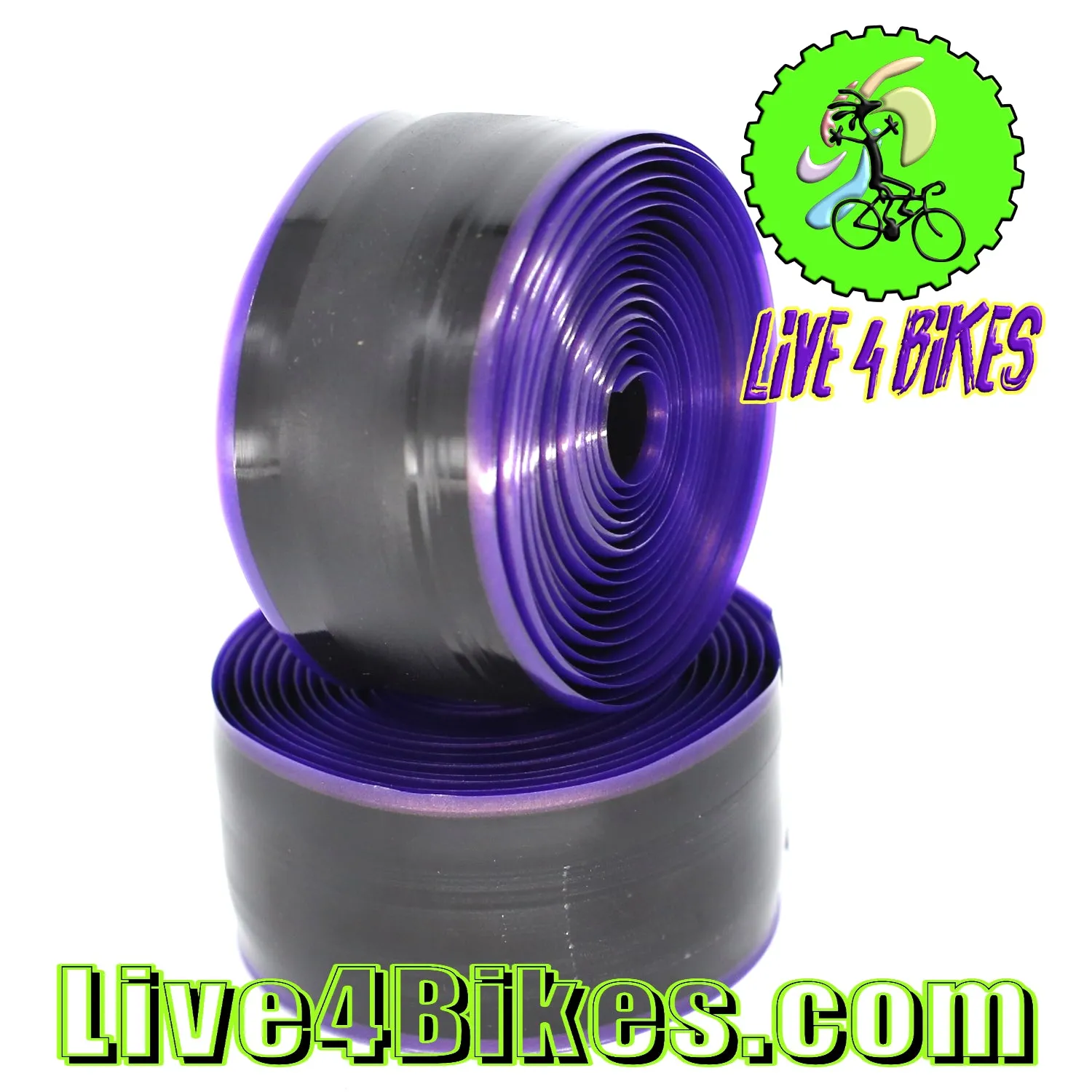 Fat Tire Liners Lime 20 x 2.35 - 3.0 - Tube Protector - Thorn Proof liner