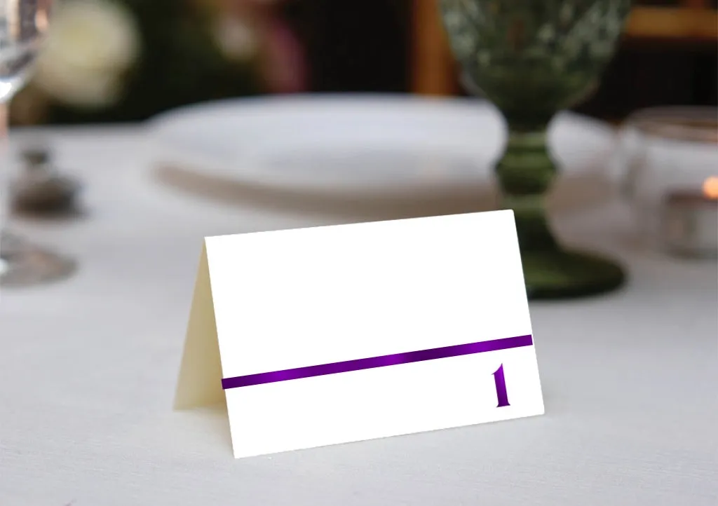 Foil Celebrate! 1- Place Cards
