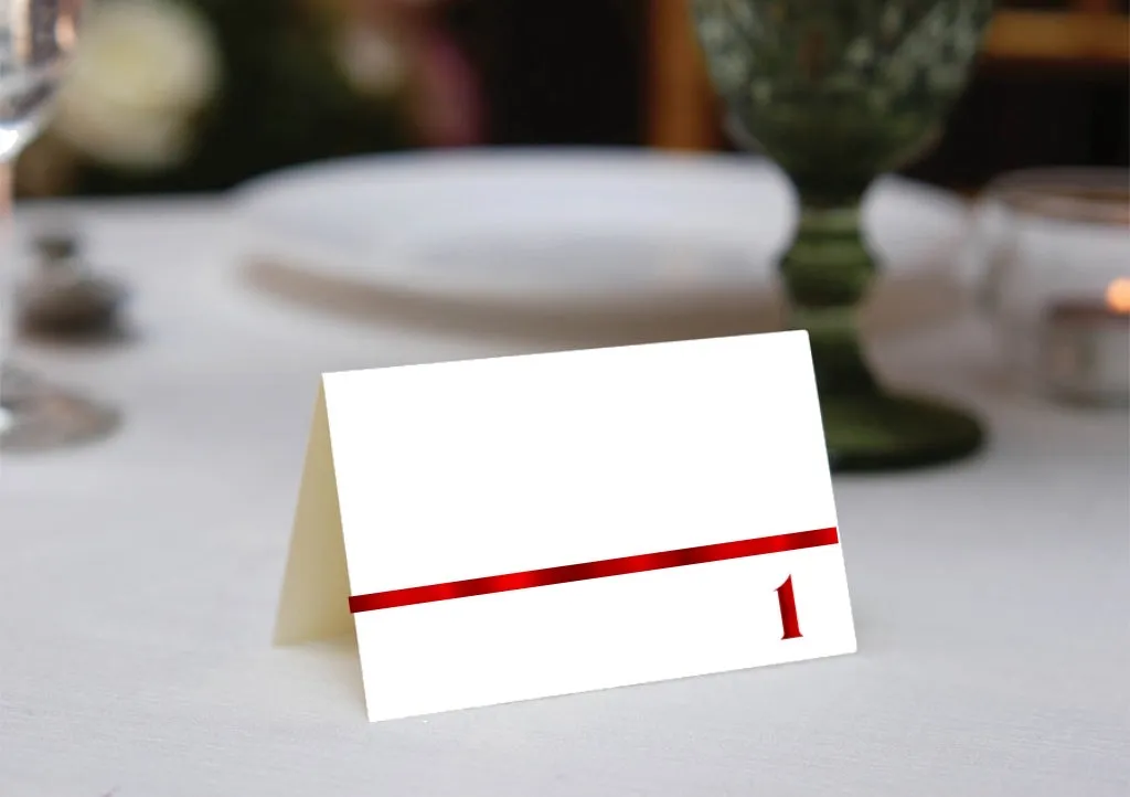 Foil Celebrate! 1- Place Cards