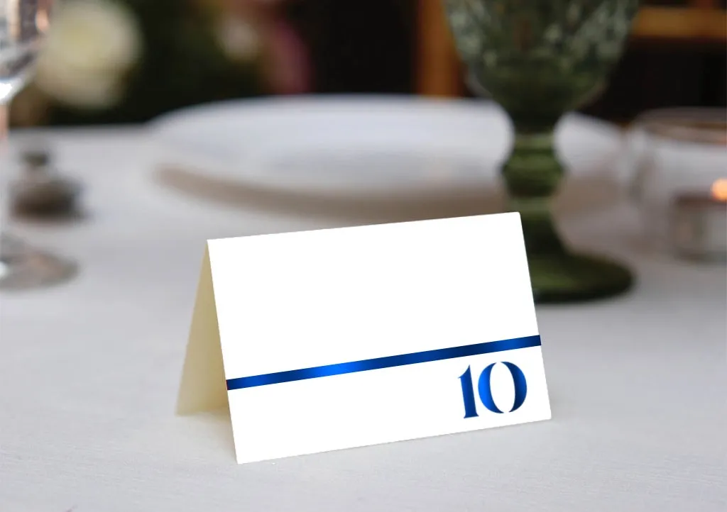 Foil Celebrate! 10 - Place Cards