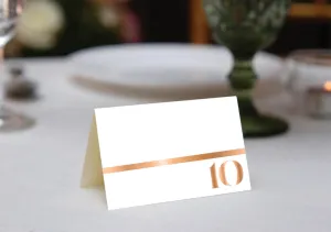Foil Celebrate! 10 - Place Cards