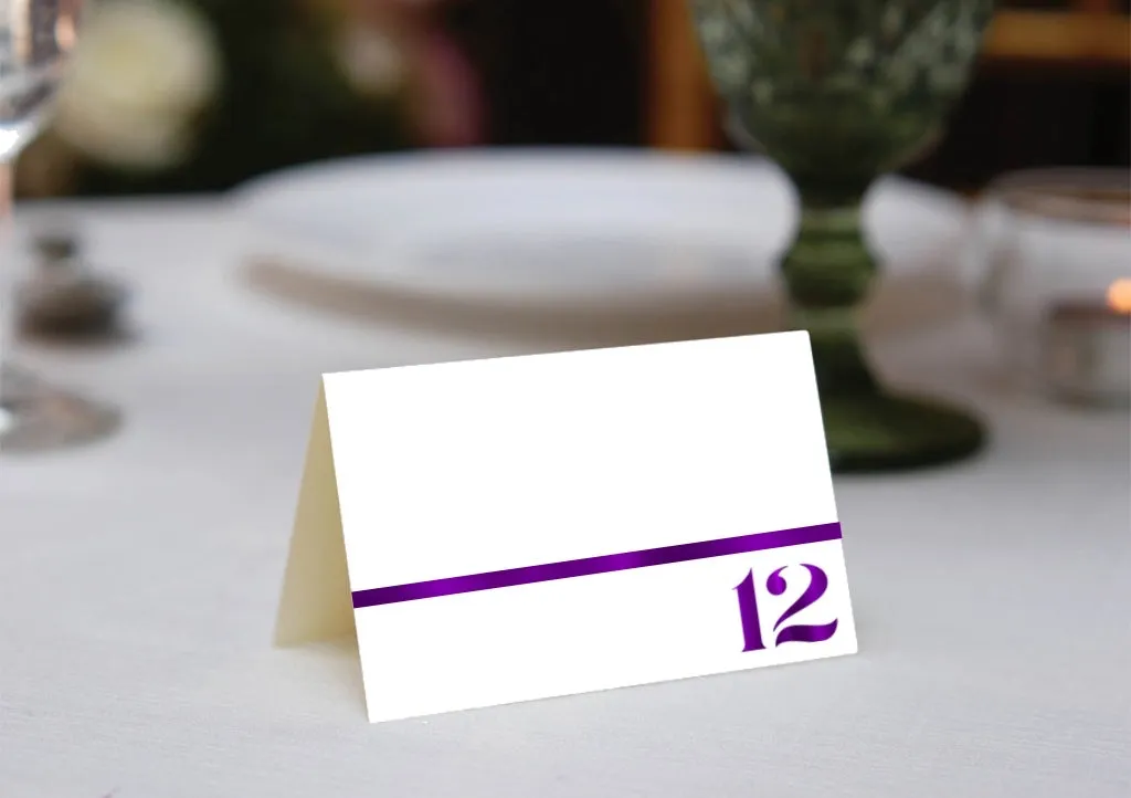 Foil Celebrate! 12 - Place Cards
