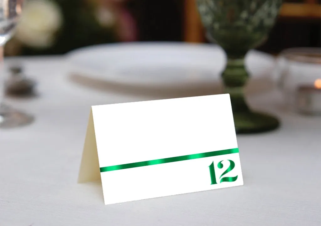 Foil Celebrate! 12 - Place Cards