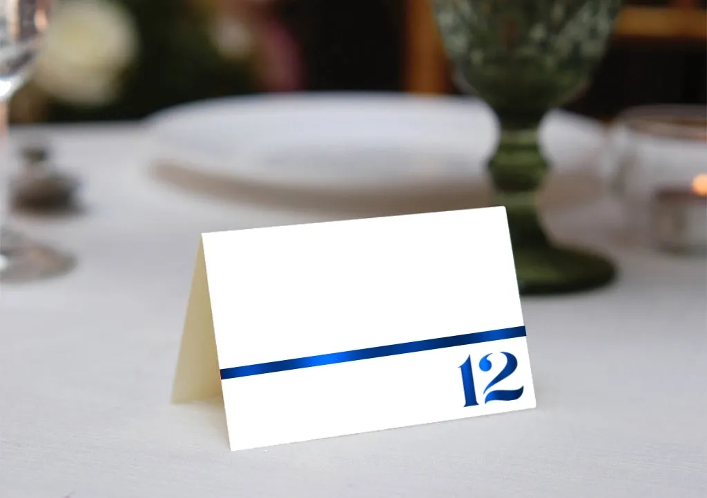 Foil Celebrate! 12 - Place Cards