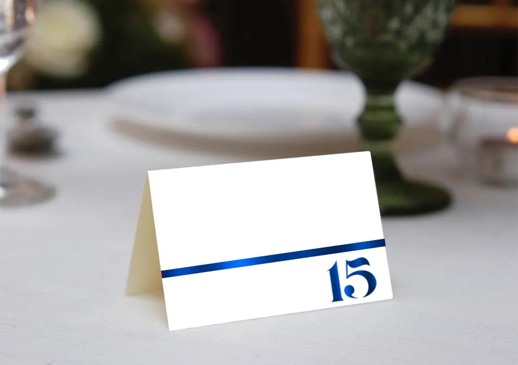 Foil Celebrate! 15 - Place Cards