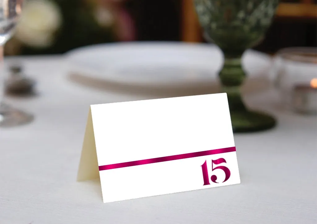 Foil Celebrate! 15 - Place Cards