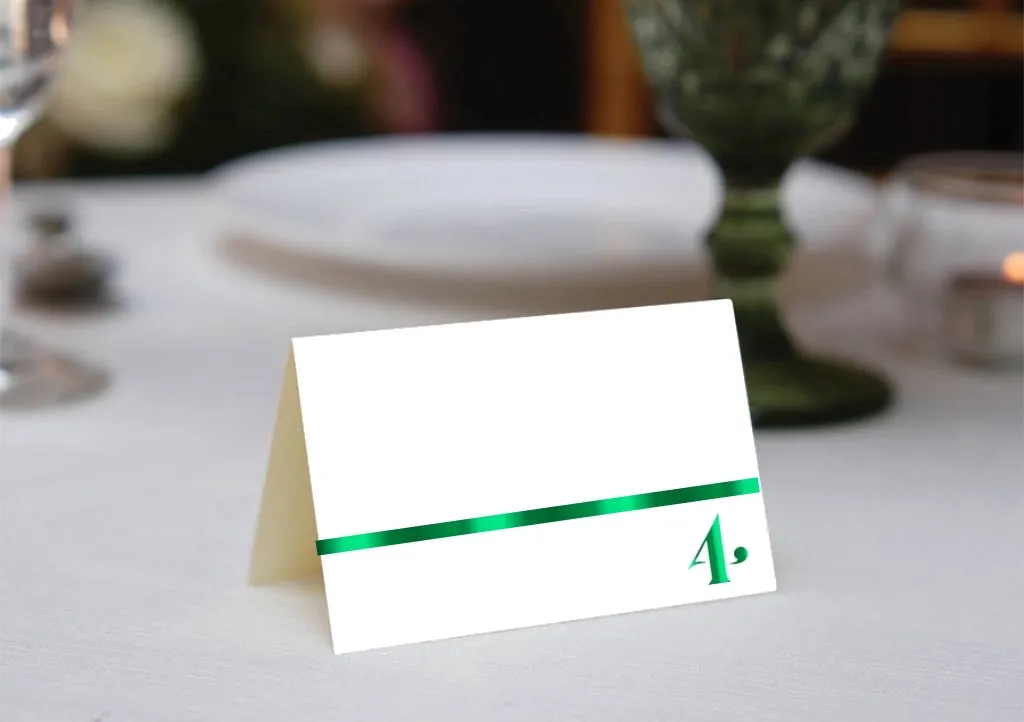 Foil Celebrate! 4 - Place Cards