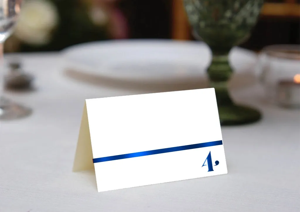 Foil Celebrate! 4 - Place Cards