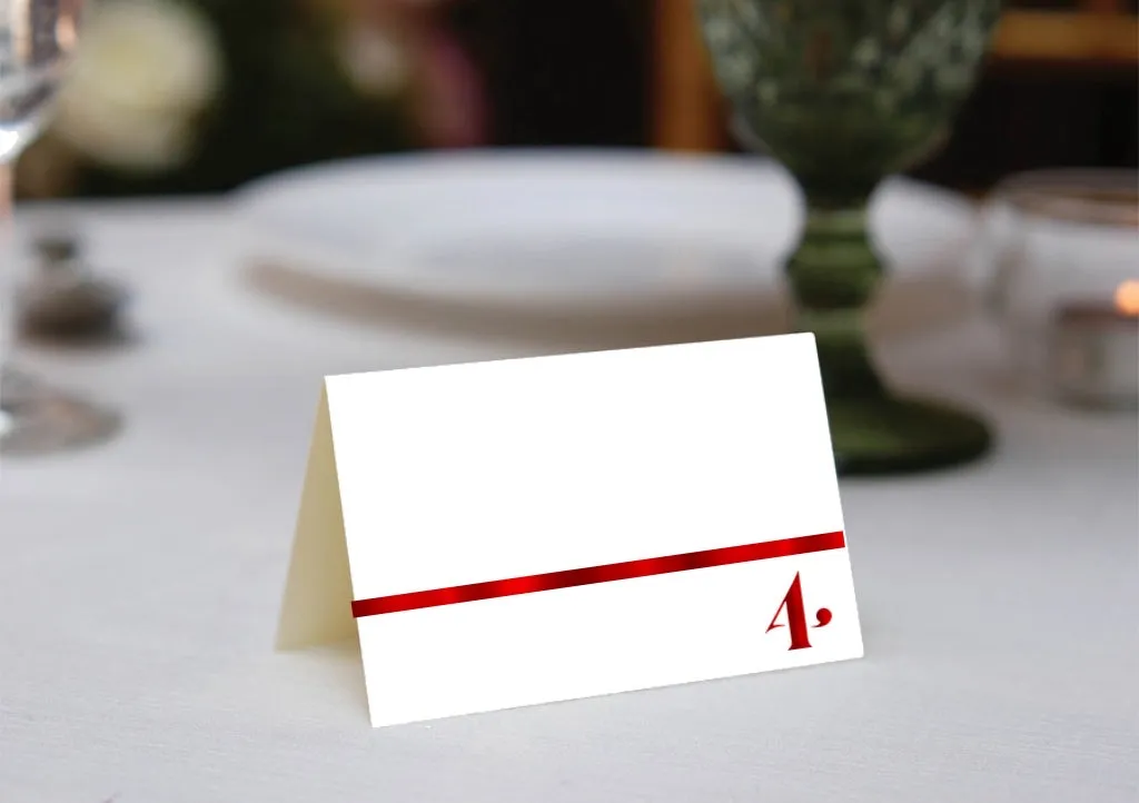 Foil Celebrate! 4 - Place Cards