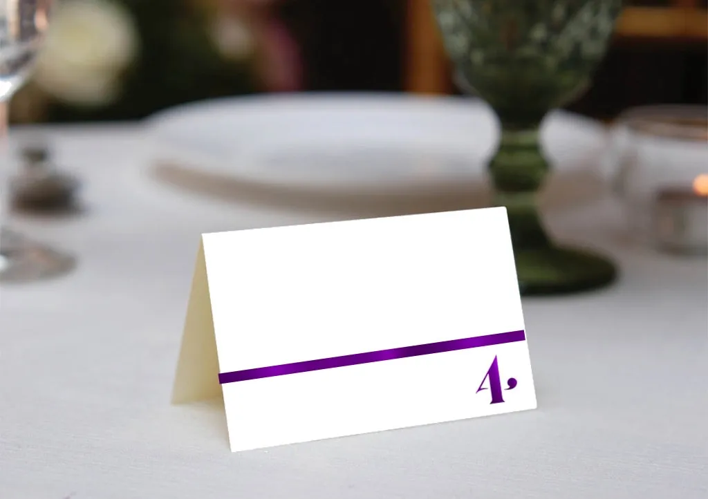 Foil Celebrate! 4 - Place Cards