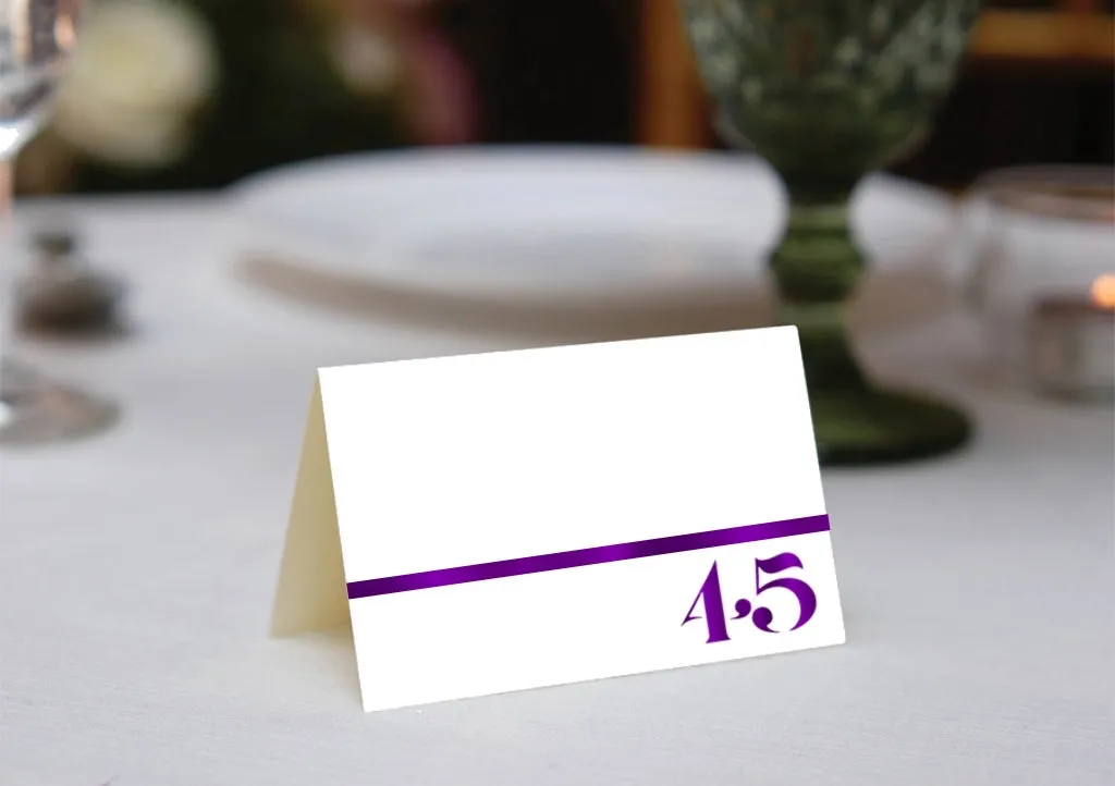 Foil Celebrate! 45 - Place Cards