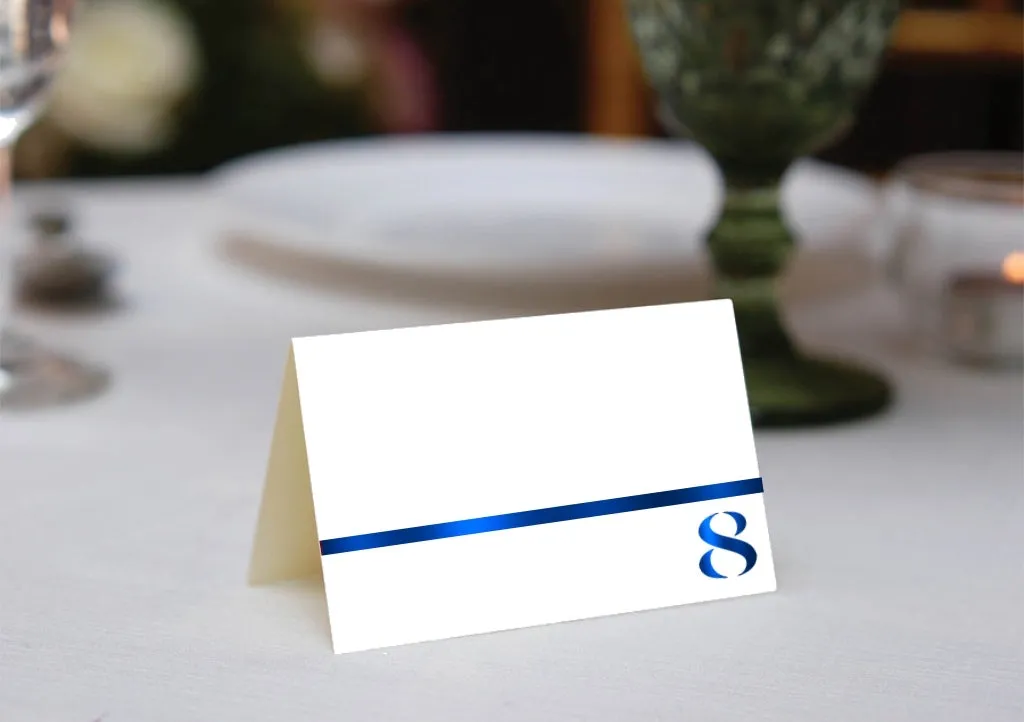 Foil Celebrate! 8 - Place Cards