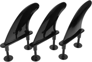 GALPADA Enhance Your Ride: 1 Set of Surfboard Fins TPU Tail Rudder Detachable Paddleboard Fins for Kayak Water Splitter