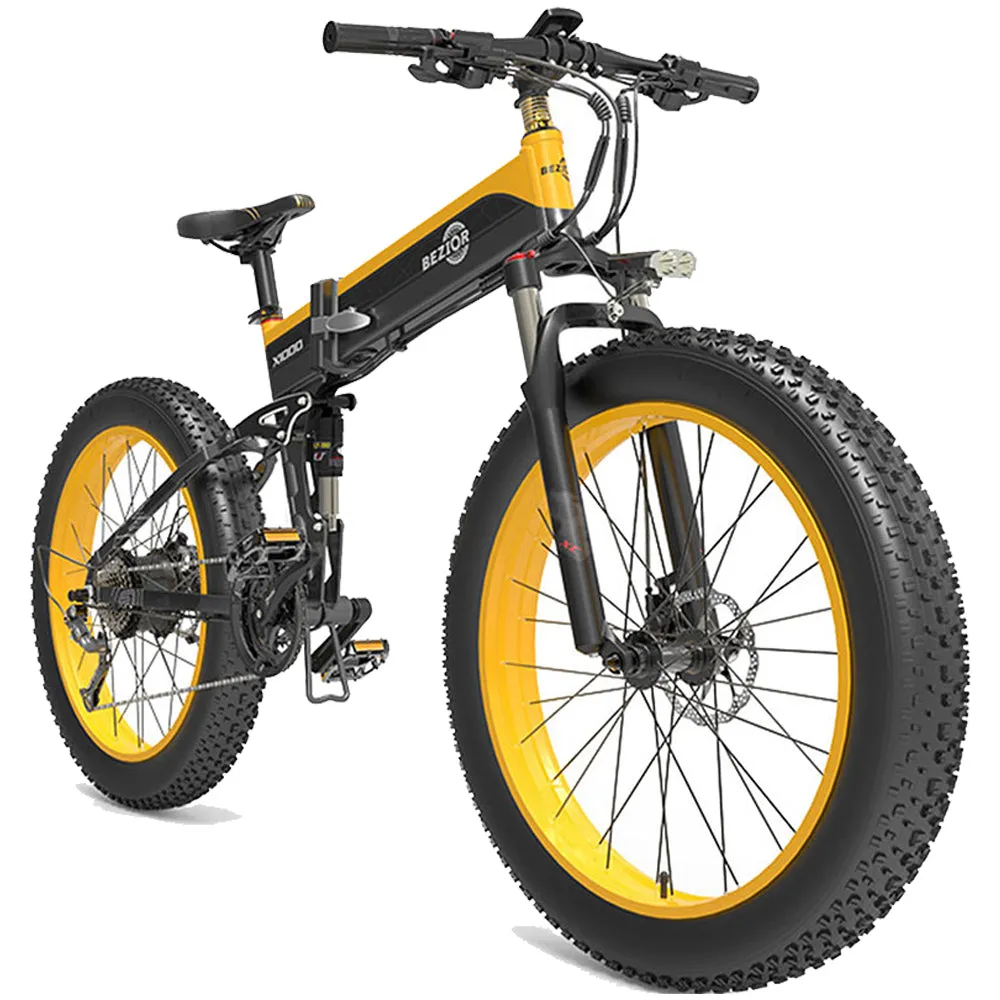 GTXR & BEZIOR X1000 VTT vélo électrique