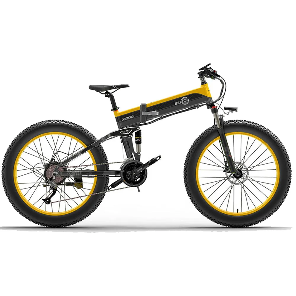 GTXR & BEZIOR X1000 VTT vélo électrique