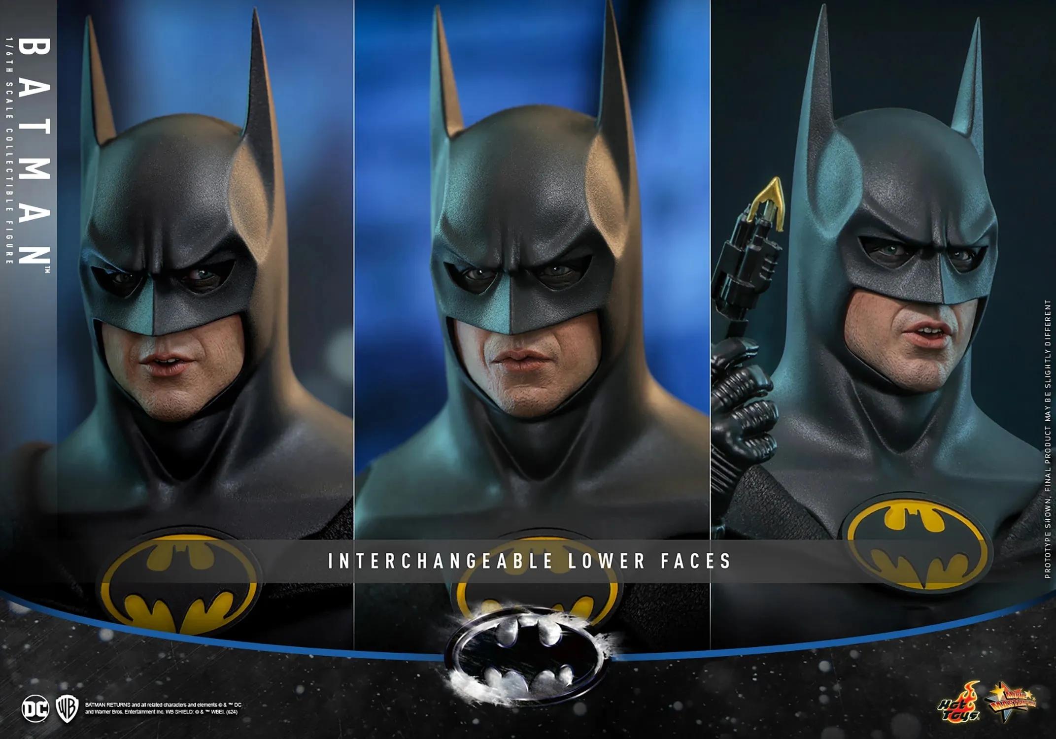 Hot Toys DC Comics Batman Returns (1992) Batman 1/6 Scale 12" Collectible Figure