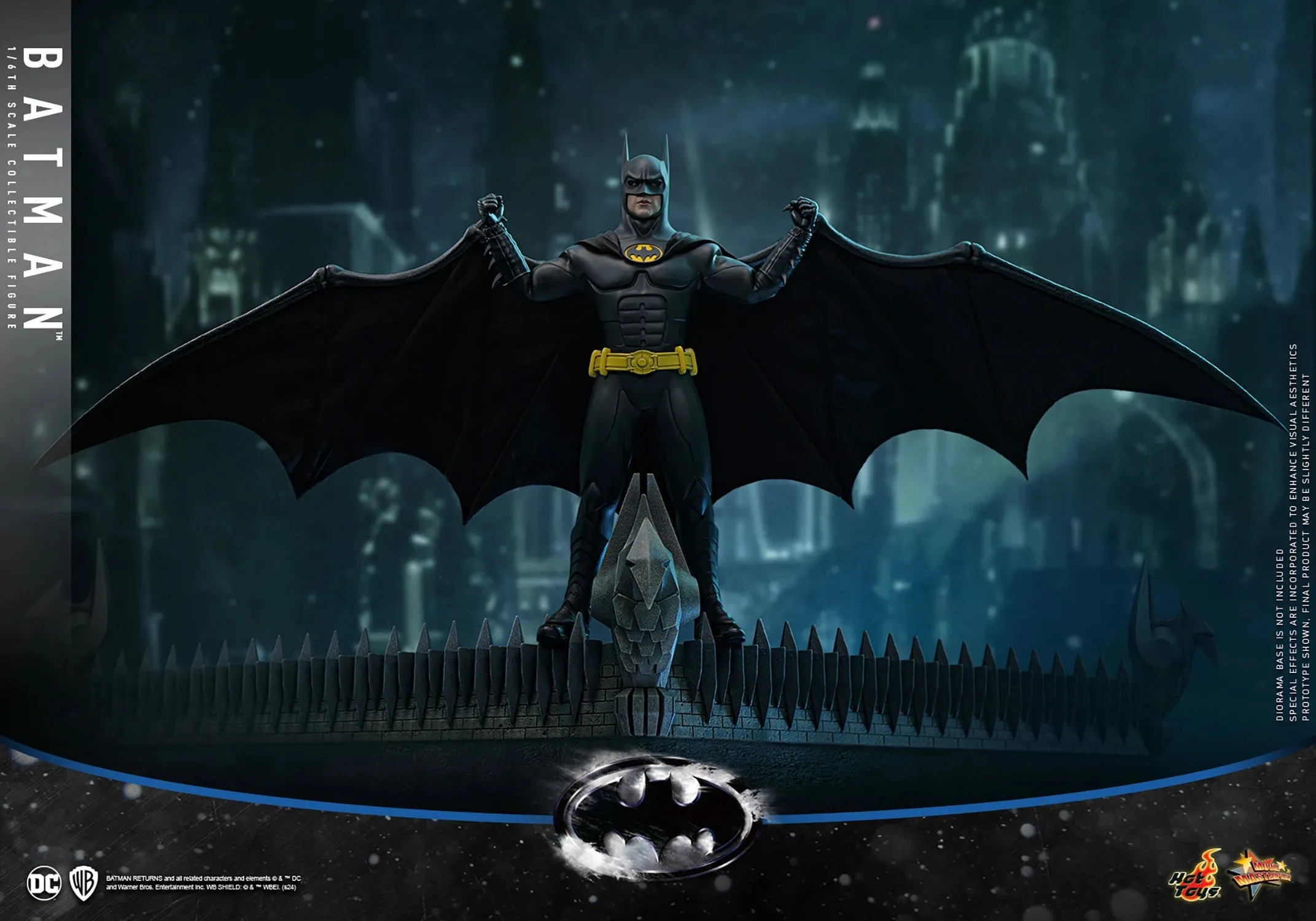 Hot Toys DC Comics Batman Returns (1992) Batman 1/6 Scale 12" Collectible Figure