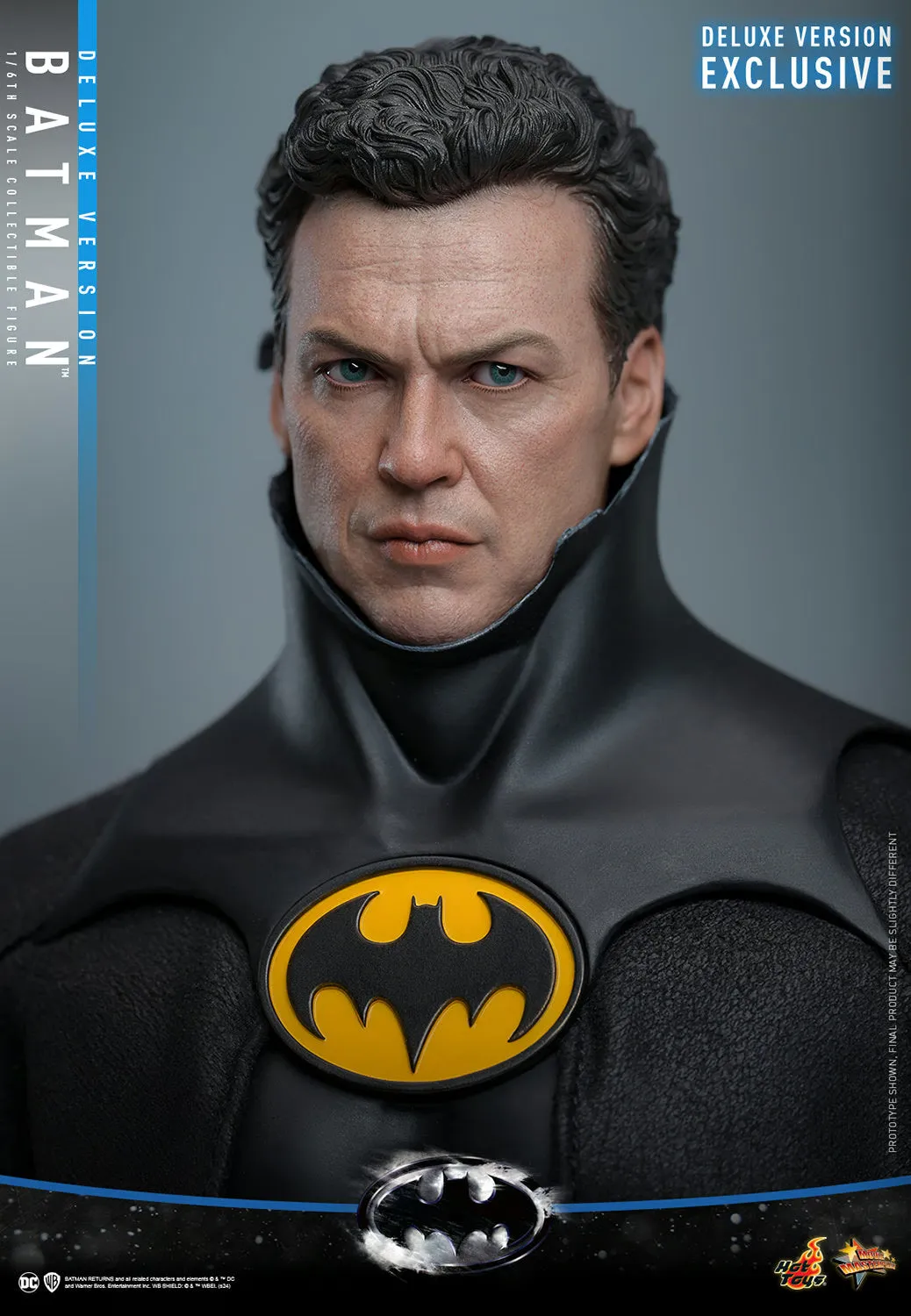 Hot Toys DC Comics Batman Returns (1992) Batman (Deluxe Version) 1/6 Scale 12" Collectible Figure