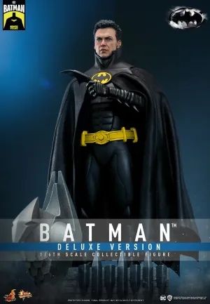 Hot Toys DC Comics Batman Returns (1992) Batman (Deluxe Version) 1/6 Scale 12" Collectible Figure