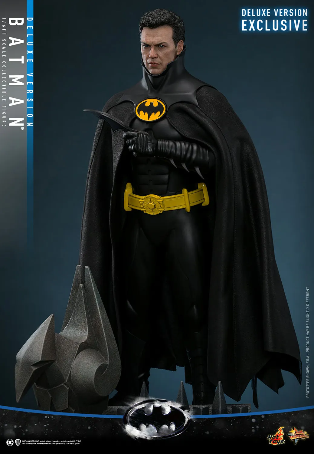 Hot Toys DC Comics Batman Returns (1992) Batman (Deluxe Version) 1/6 Scale 12" Collectible Figure