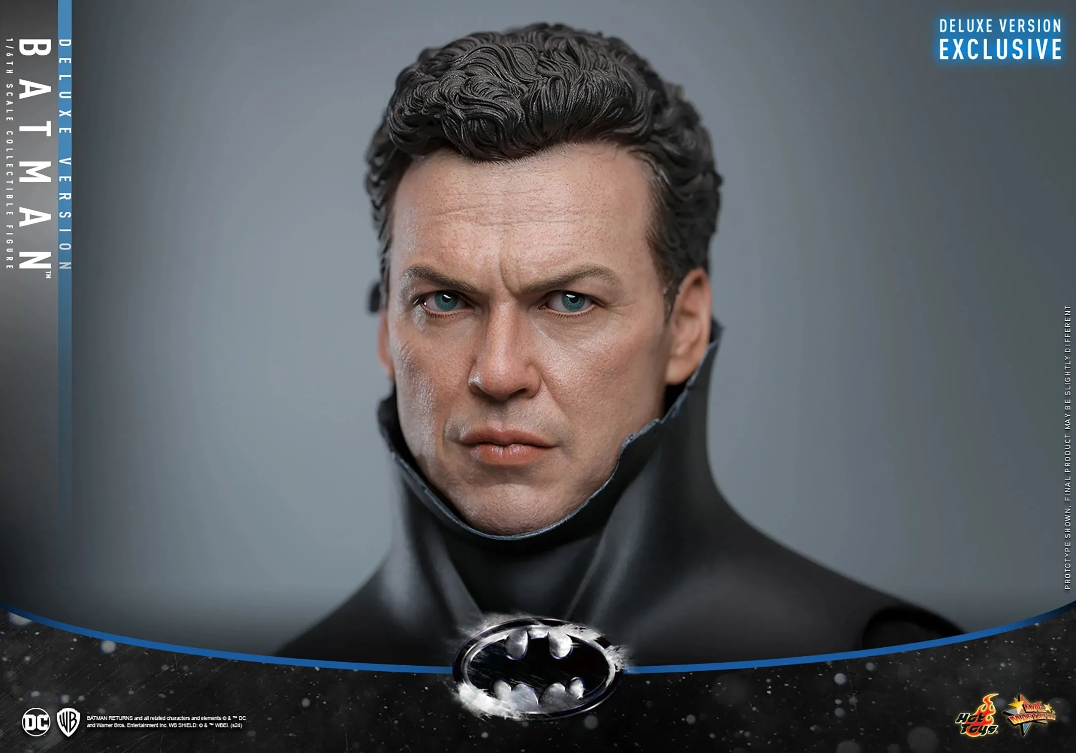 Hot Toys DC Comics Batman Returns (1992) Batman (Deluxe Version) 1/6 Scale 12" Collectible Figure