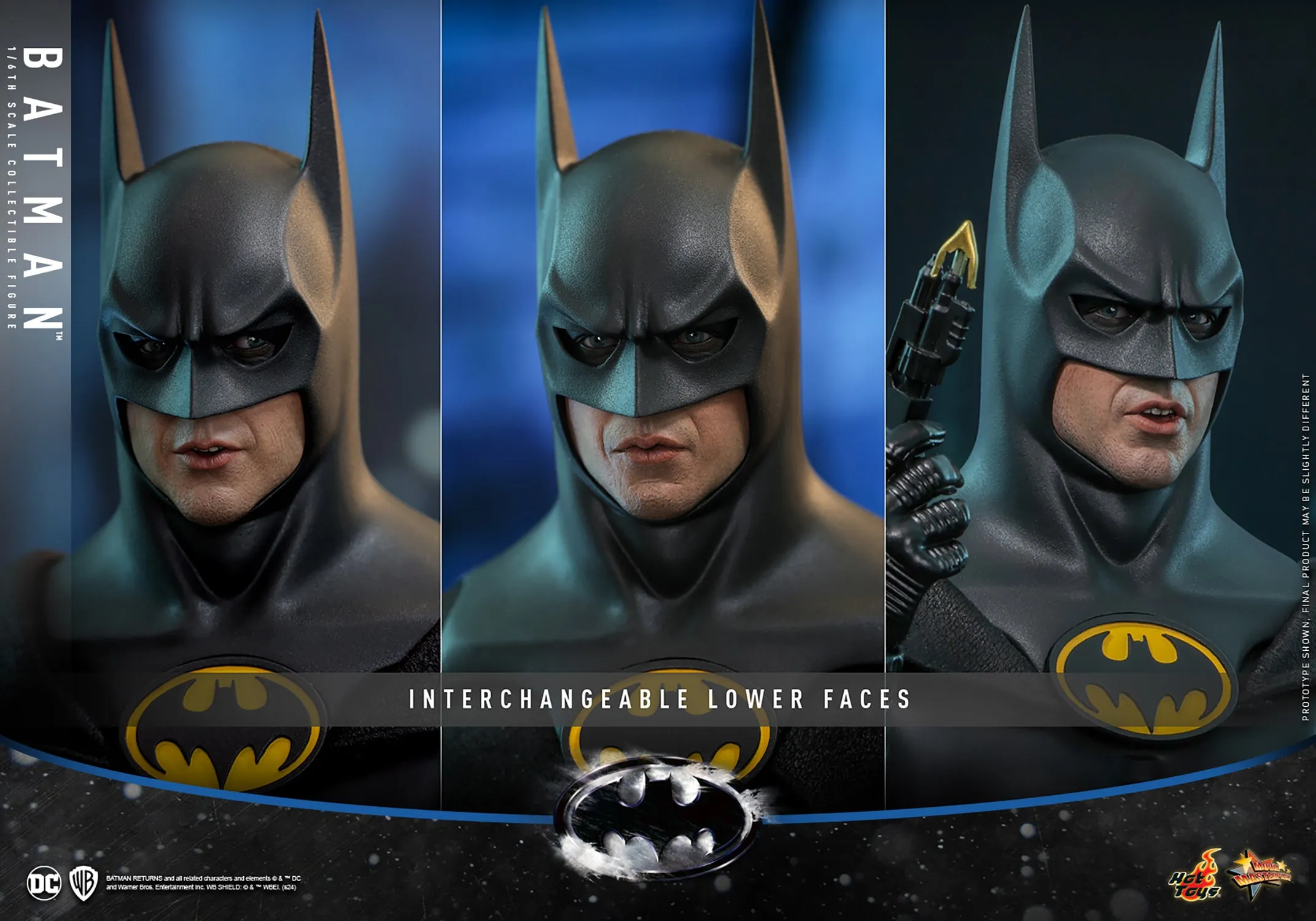 Hot Toys - MMS769 DC 1/6th Scale Collectible Figure - Batman Returns Batman